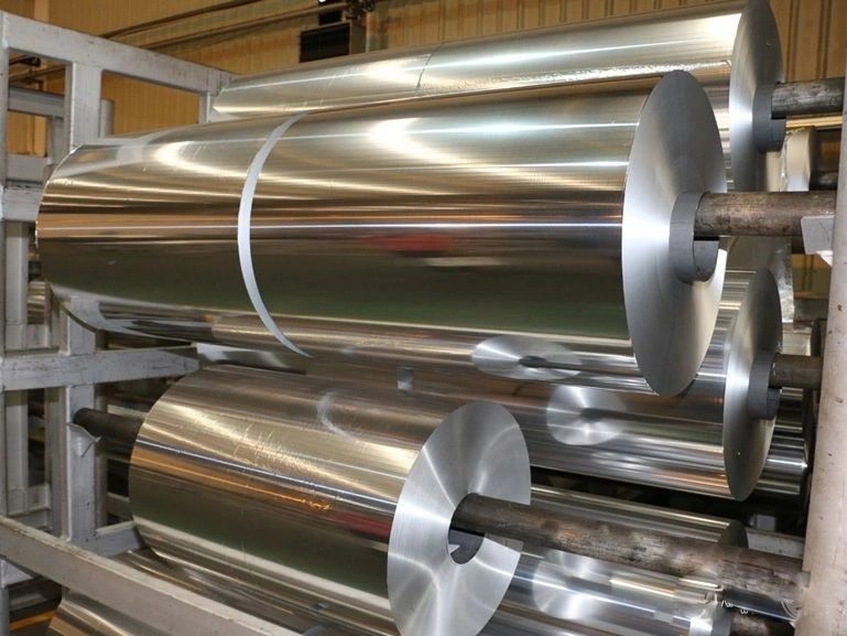 Алюминиевая фольга 0,011 мм А5 ГОСТ 745-2014