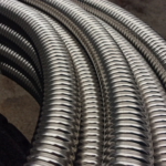 Алюминиевая гофрированная труба 120 мм АМГ3М