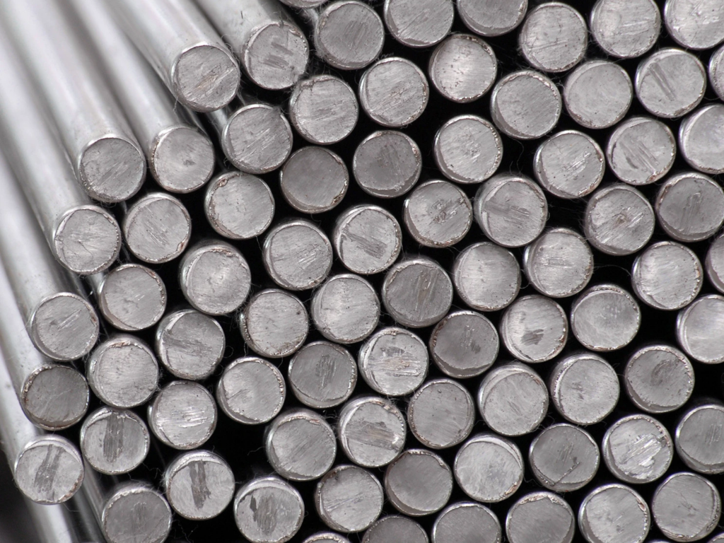 Алюминиевый пруток 10 мм AW-7075