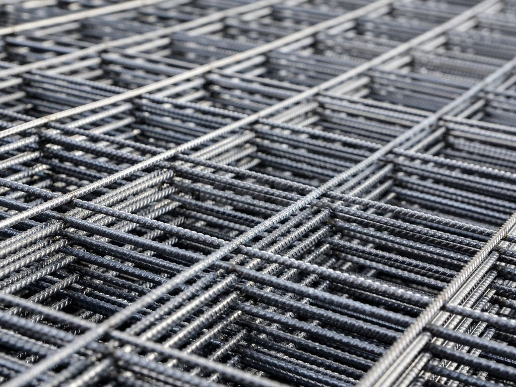 Арматурная сетка 100х100 5 мм 100 мм 100 мм Ст3пс ГОСТ 23279-2012