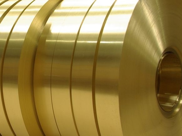 Латунная лента 0.1 мм Л70 ГОСТ 2208-2007
