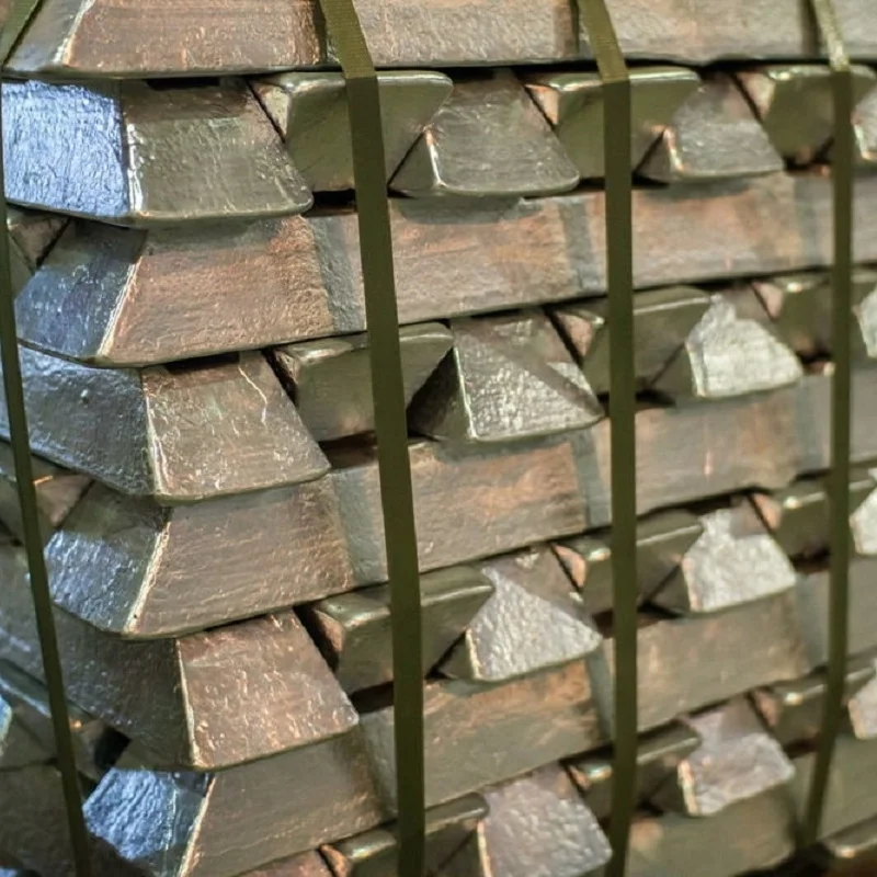 Бронзовая чушка БрА11Ж6Н6 ГОСТ 493-79