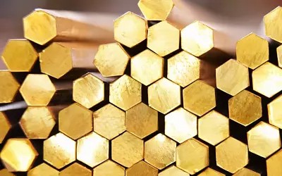 Бронзовый шестигранник 27 мм БрКМц3-1 ГОСТ 1628-2019