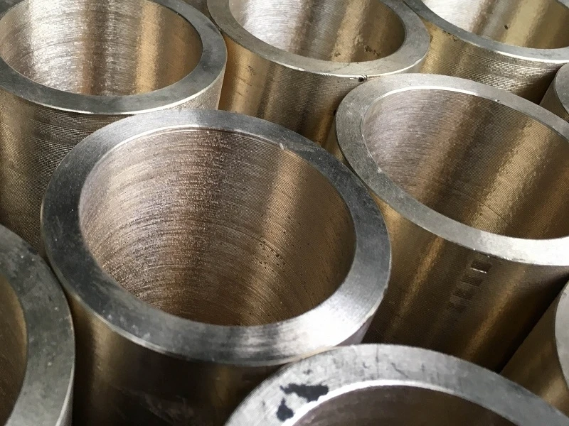 Бронзовая втулка 118 мм БрКМц3-1 ГОСТ 493-79