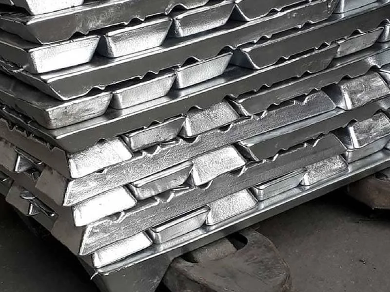 Цинковая чушка ZnА14Cu1А ГОСТ 19424-97