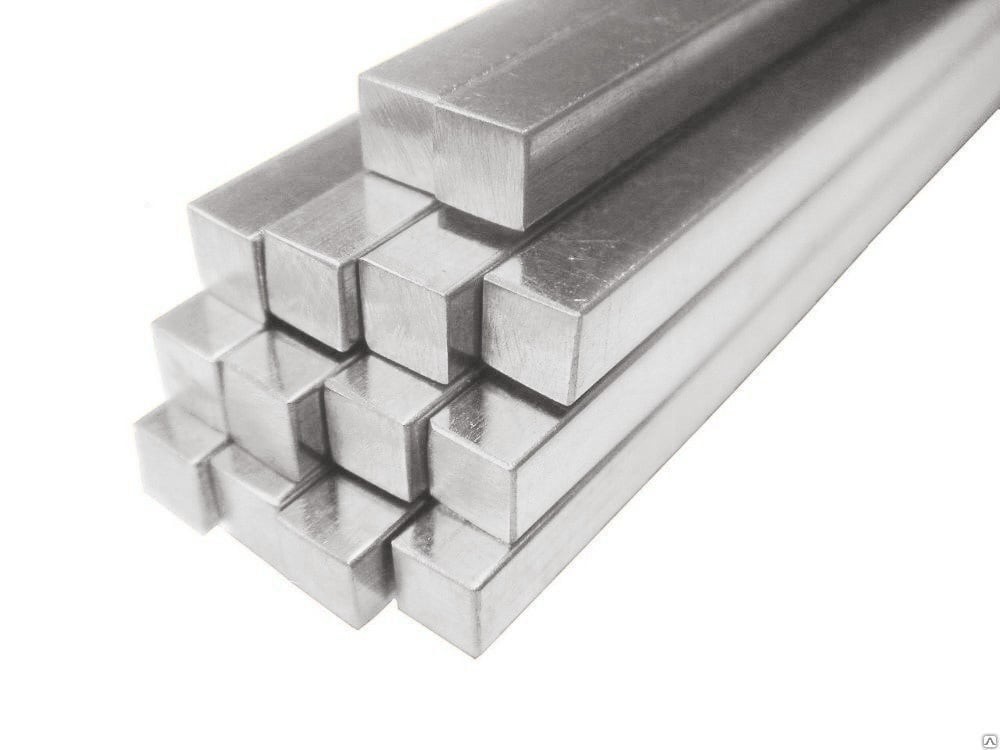 Дюралевые квадраты 150 мм 150 мм Д16 ГОСТ 21488-97