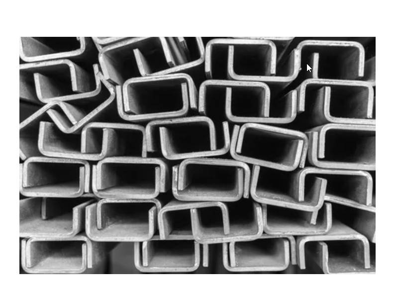 Дюралевый швеллер 5 мм 48 мм 2 мм Д16ч ГОСТ 8617-2018