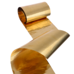 Фольга из золота 0.015 мм ЗлСр75-25 ГОСТ 24552-2014