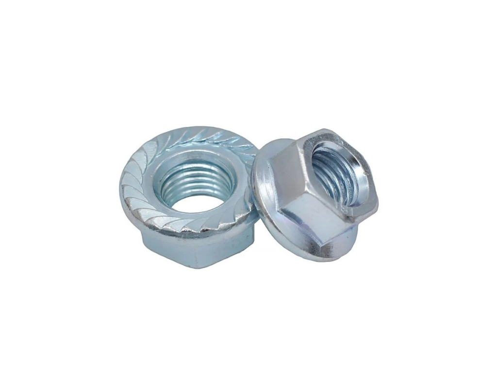 Гайка для фланцевых соединений 22 мм Б ЭП182 ГОСТ 9064-75