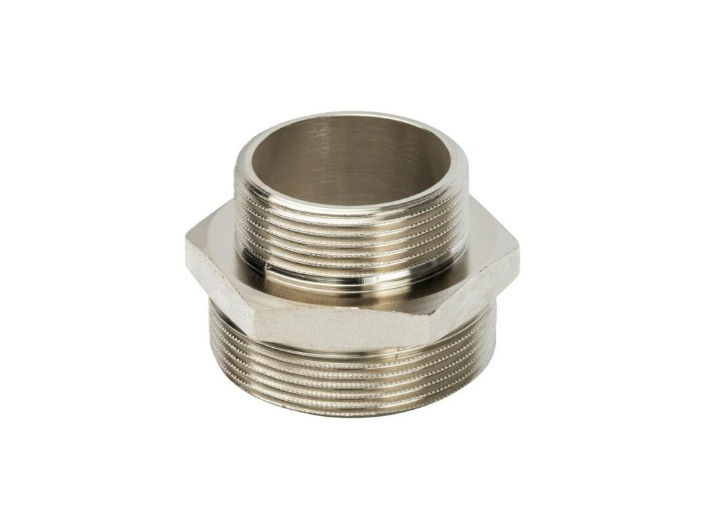 Хромоникелевый ниппель 50 мм 3,6 мм 08Х18Н10Т ГОСТ 8967-75