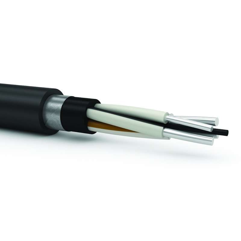 Кабель силовой алюминиевый ВБбШв 2 4 кв.мм 1 кВ