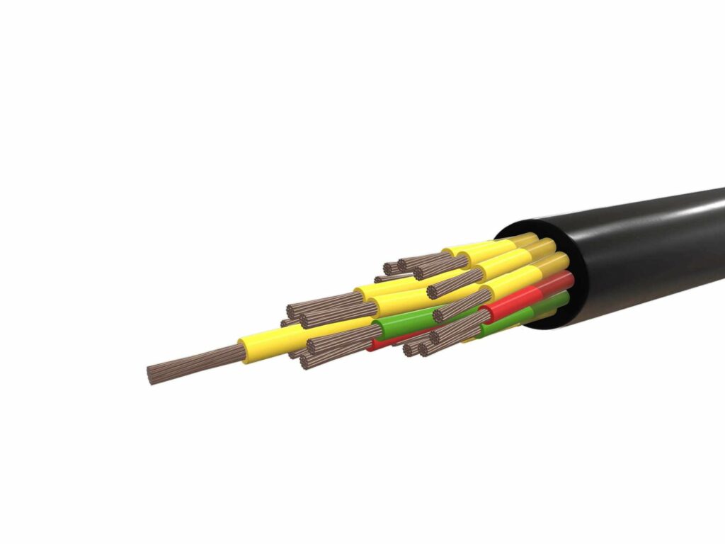 Кабель судовой 4 10 кв,мм 1 кВ ССПСВЭВнг(A)-FRHF