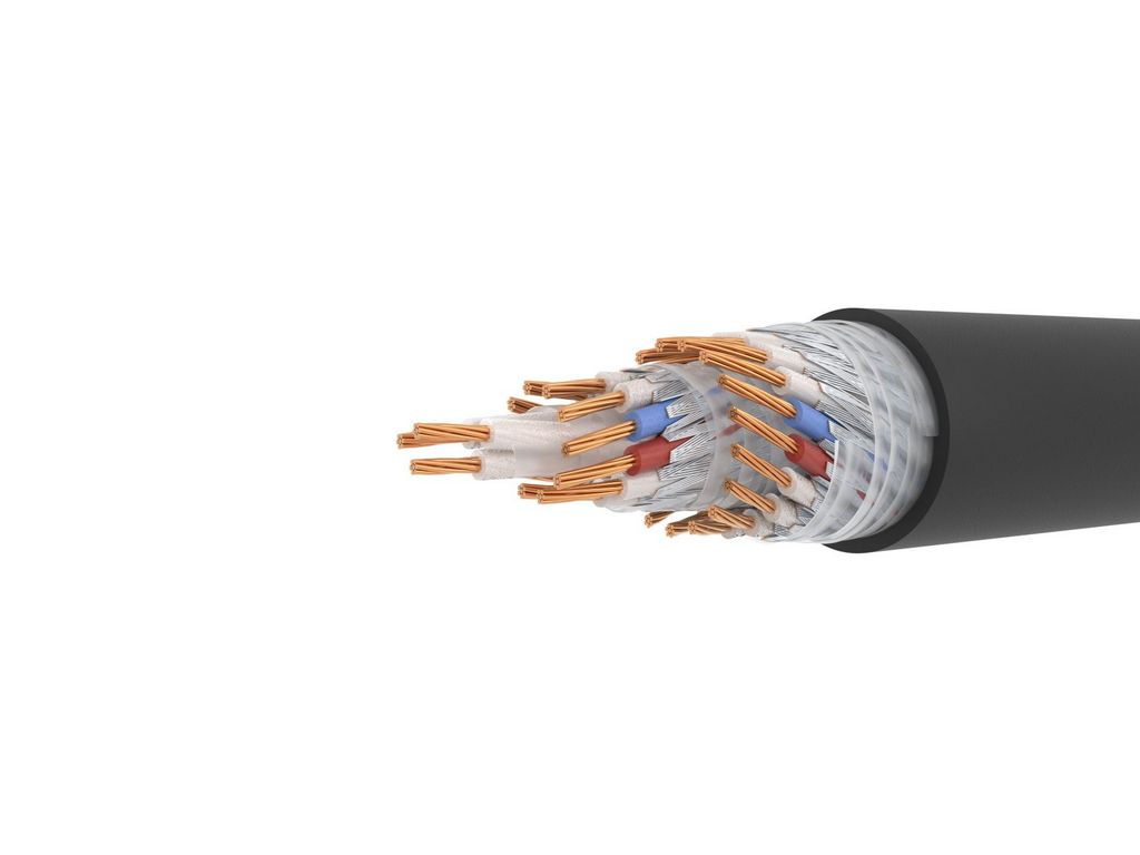 Кабель универсальный 1 4 мм2 1 кВ КУСИЛнг(A)-LS ВБ-ХЛ