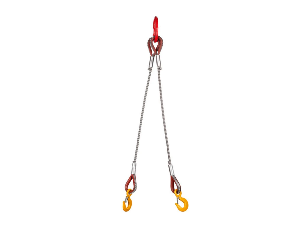 Канатные двухветвевые стропы 10 2000 20000 2СК ГОСТ 25573-82