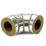 Кашированный отвод 48 мм 90 мм 120 кг/м3