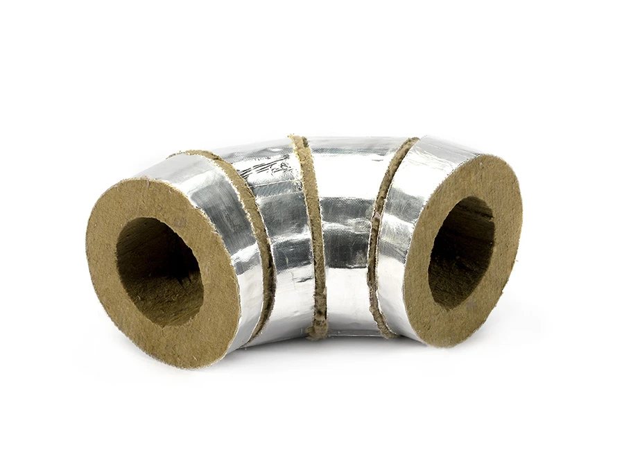 Кашированный отвод 18 мм 80 мм 100 кг/м3