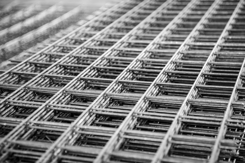 Кладочная сварная сетка 10 мм 100 мм 08пс ГОСТ 23279-2012