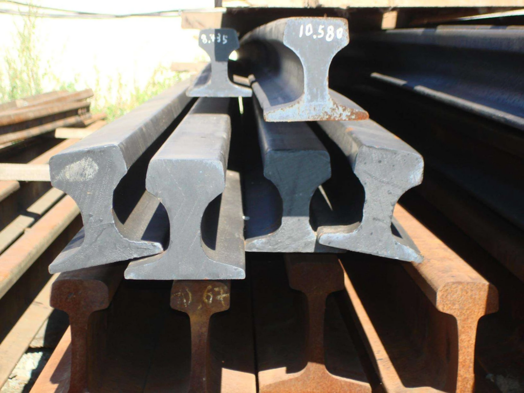 Крановые рельсы КР100 12 мм 150 мм 150 мм 100 мм К76Ф ГОСТ Р 53866-2010