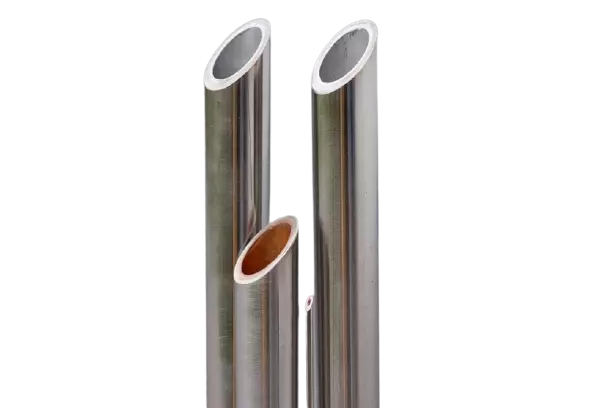 Круглая биметаллическая труба 10 мм 2 мм Ст10 М3р ГОСТ 22786-77