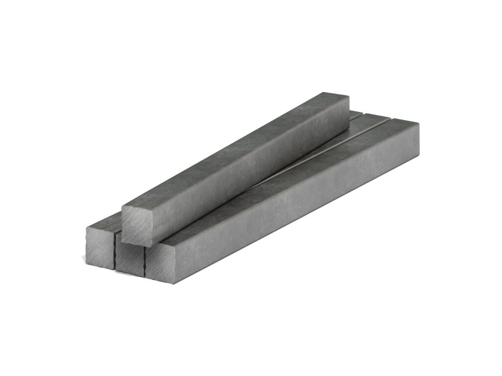 Квадрат стальной быстрорежущий кованый 10 мм Р18 ГОСТ 19265-73