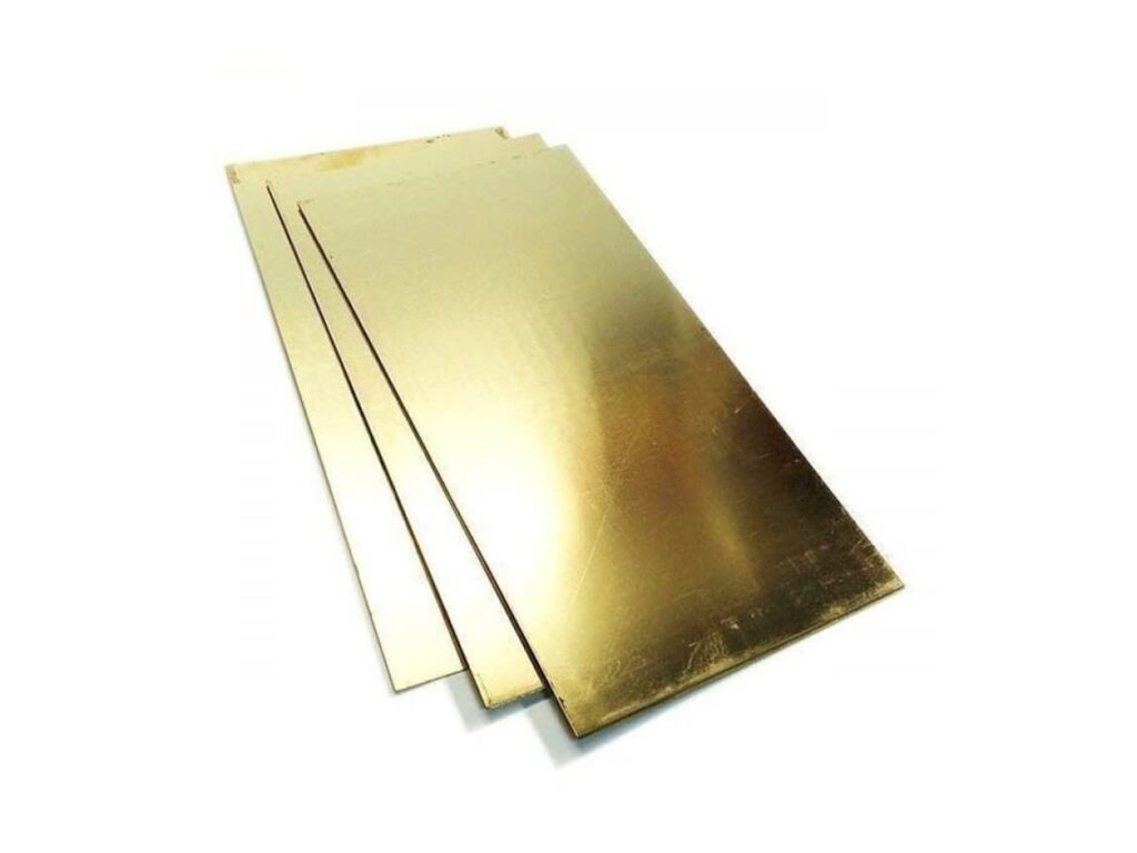 Латунная пластина горячекатаная 10 10 3 Л90 ГОСТ 2208-2007