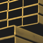 Латунная профильная труба 20х72х2 10 мм 23 мм 1 мм Л63 ГОСТ 20900-2014