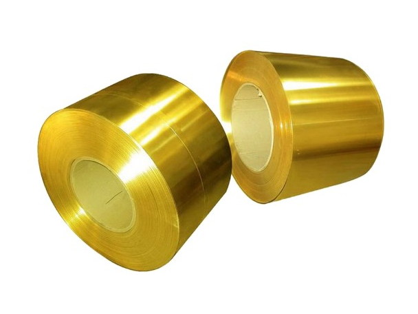 Латунный рулон 0.05 мм ЛО62-1 ГОСТ 2208-2007