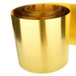 Лента из золота 0.1 мм Зл99.9 ТУ 1860-194-00195200-2003