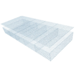 Матрасно-тюфячный габион 6 мм 2 мм 0,5 мм 2,2 мм Ц ГОСТ Р 52132-2003