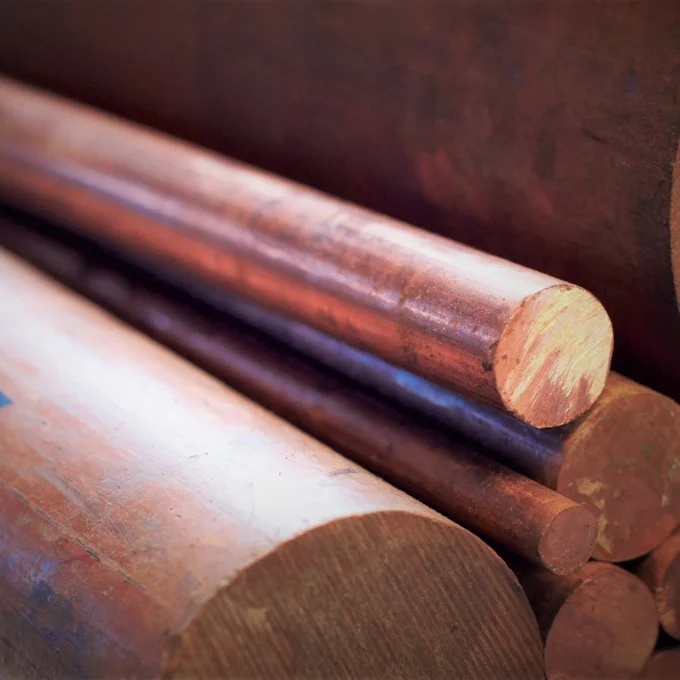 Молибдено-медный круг 8 мм МД-15