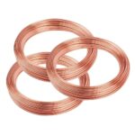 Медная капиллярная трубка холоднодеформированная 1.4 мм 0.4 мм М2 ГОСТ 2624-2016