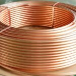 Медная труба холодильного оборудования 6 мм 1 мм CW024A EN 12735-1