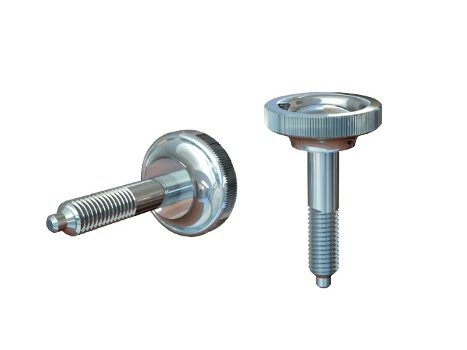 Нажимной винт с цилиндрическим концом М6 60 мм 165 ГОСТ 13428-68