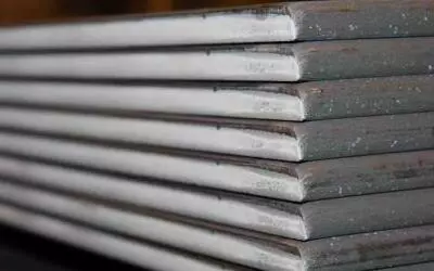 Нелегированная плита горячекатаная 100 мм 17ГС ГОСТ 5520-2017