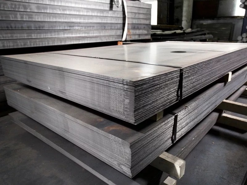 Нержавеющий лист 130 мм X2CrNiMoN22-5-3 EN 10088-2