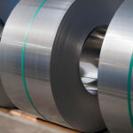 Нержавеющий горячекатаный рулон 2.5 мм 1250 мм X2CrNiMo17-12-3 EN 10088-2