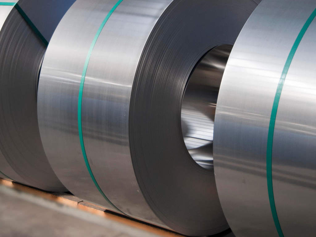 Нержавеющий горячекатаный рулон 7 мм 2000 мм X2CrNiN22-2 EN 10088-2