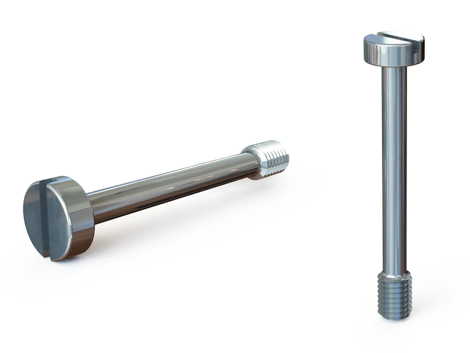 Невыпадающие винты с цилиндрической головкой 2.5 мм 8 мм 35Х ГОСТ 10336-80