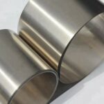 Никелевая фольга 0.1 мм НП1 ГОСТ 2170-2016