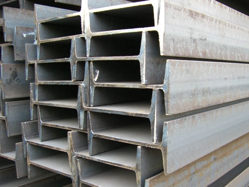 Низколегированный двутавр 14Б2 140 мм 73 мм 4.7 мм С355 ГОСТ Р 57837-2017