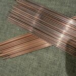 Омедненный присадочный пруток 2,4 мм CrMo91 EN ISO 21952-A