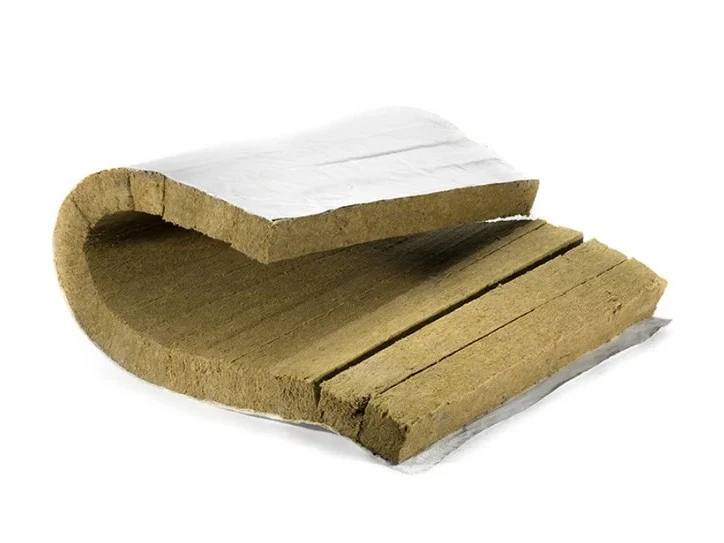 Отвод из минеральной ваты 920 мм 70 мм