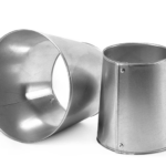 Переход алюминиевого кожуха 235 мм