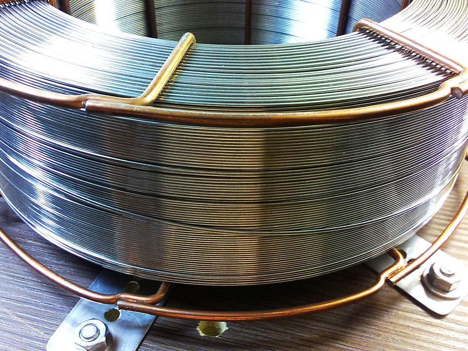 Полированная сварочная проволока 12 мм Св-08ГА ГОСТ 2246-70