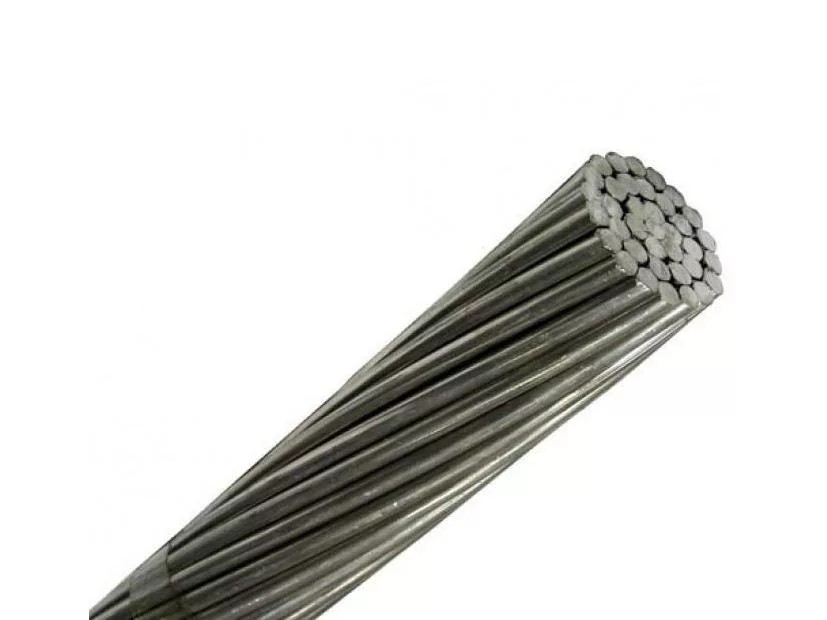 Неизолированный провод АСП 50 м ЭМ-Кабель