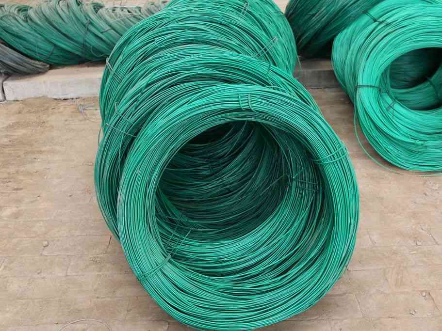 Проволока с полимерным покрытием 0.5 мм Ст8 ГОСТ 3282-74