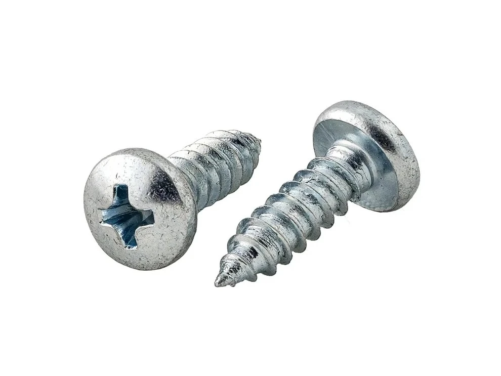 Самонарезающие винты с полукруглой головкой 5 мм 25 мм ГОСТ 10621-80