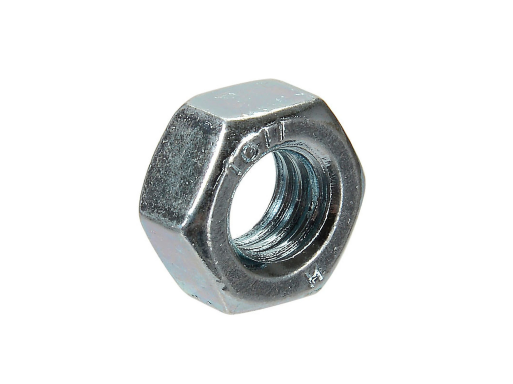 Шестигранная гайка нормальная 8 мм 6.5 мм AISI 316 DIN 934