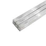 Оловянно-индиевый припой ПОиН-52. Слиток 12х25х250