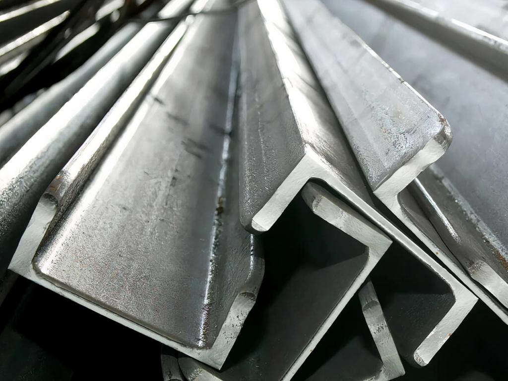 Стальной швеллер горячекатаный 430 мм 100 мм 11 мм S355ML BS 4-1